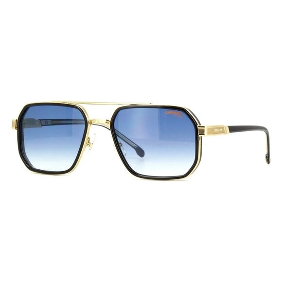 New CARRERA Black Square 1069/S 2M208 Sunglasses Women - Picture 1 of 4